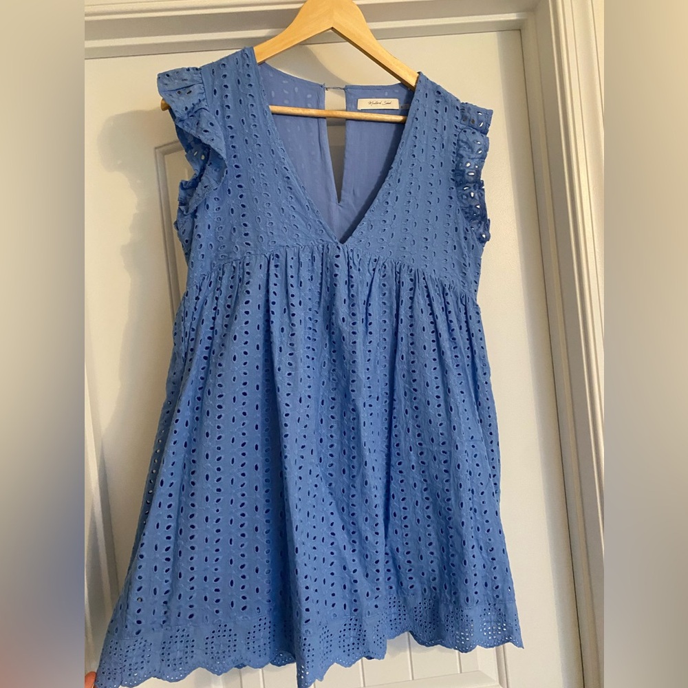 Royal Blue Romper